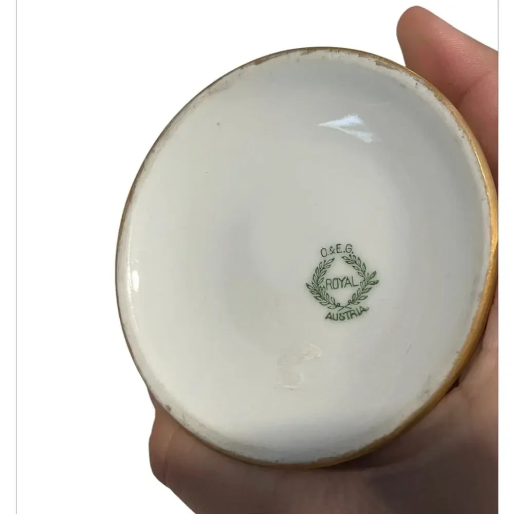 O.&E.G royal Austria vintage porcelain